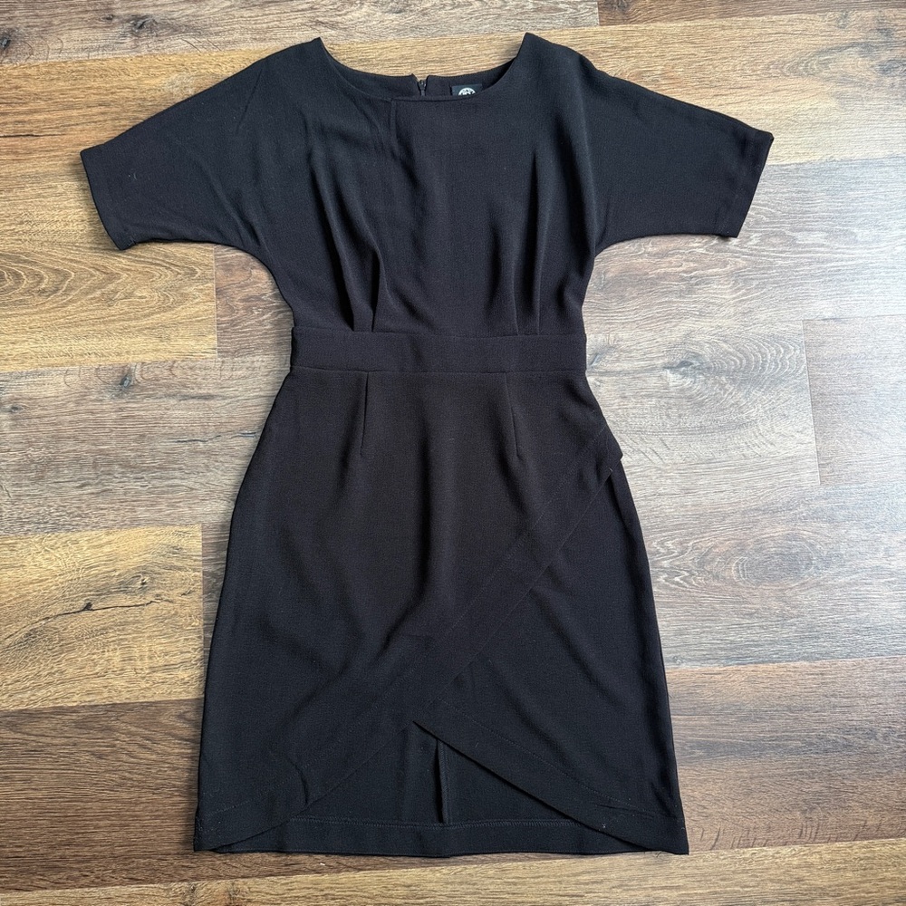 black formal dress
